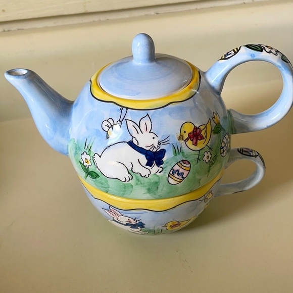 Other - Teepot with cup